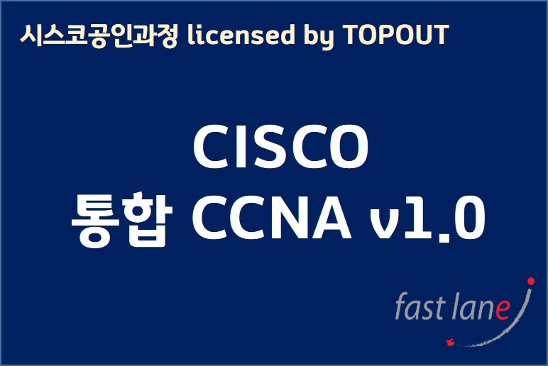 2021 통합 CCNA v1.0 (Implementing and Administering Cisco Solutions)